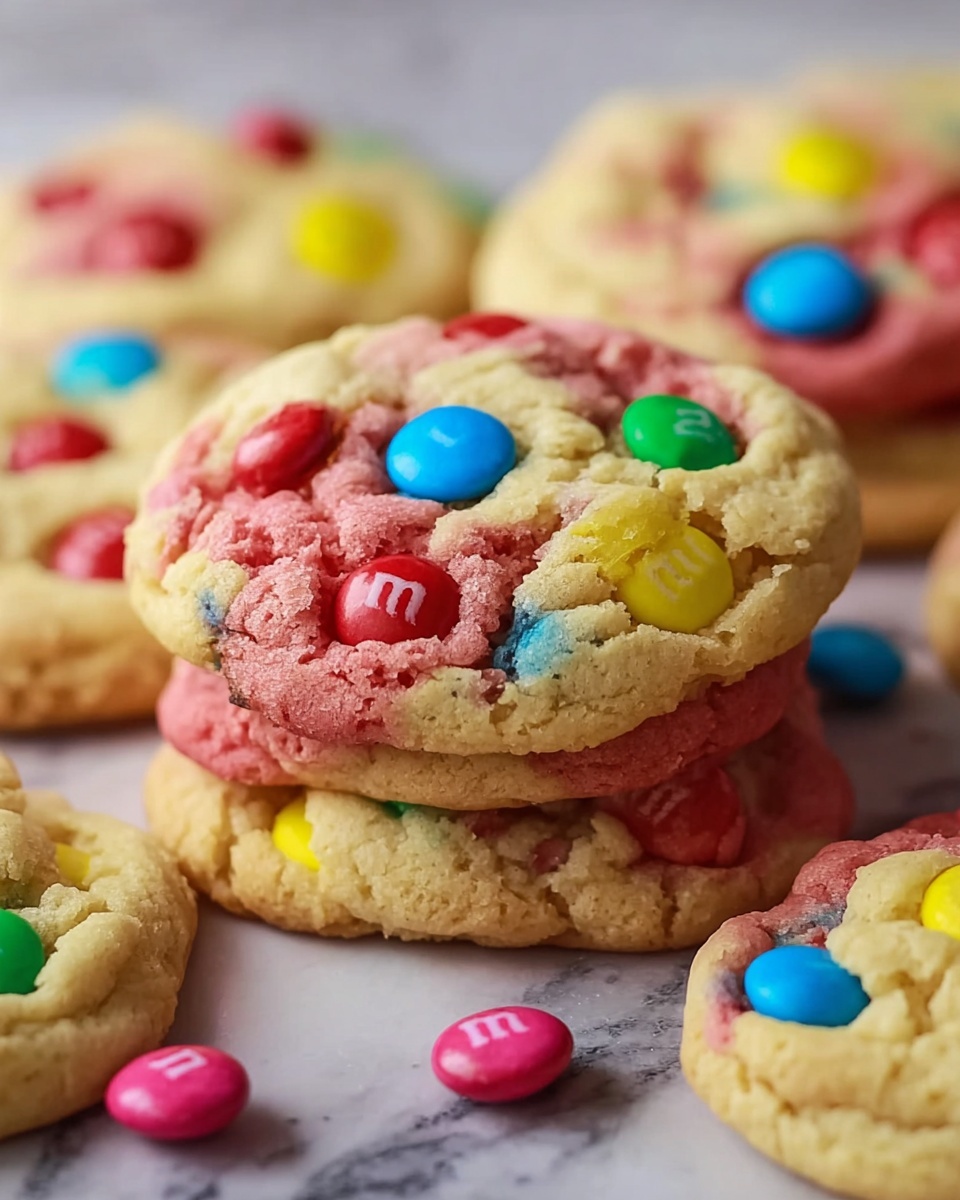 Strawberry Cake Mix Cookies Recipe - Recipe Image