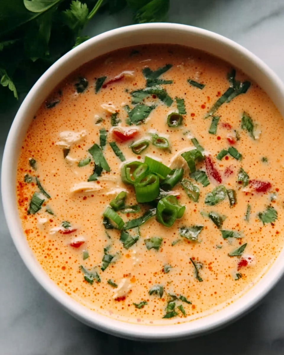 Crockpot Thai Coconut Chicken Soup Recipe - Recipe Image