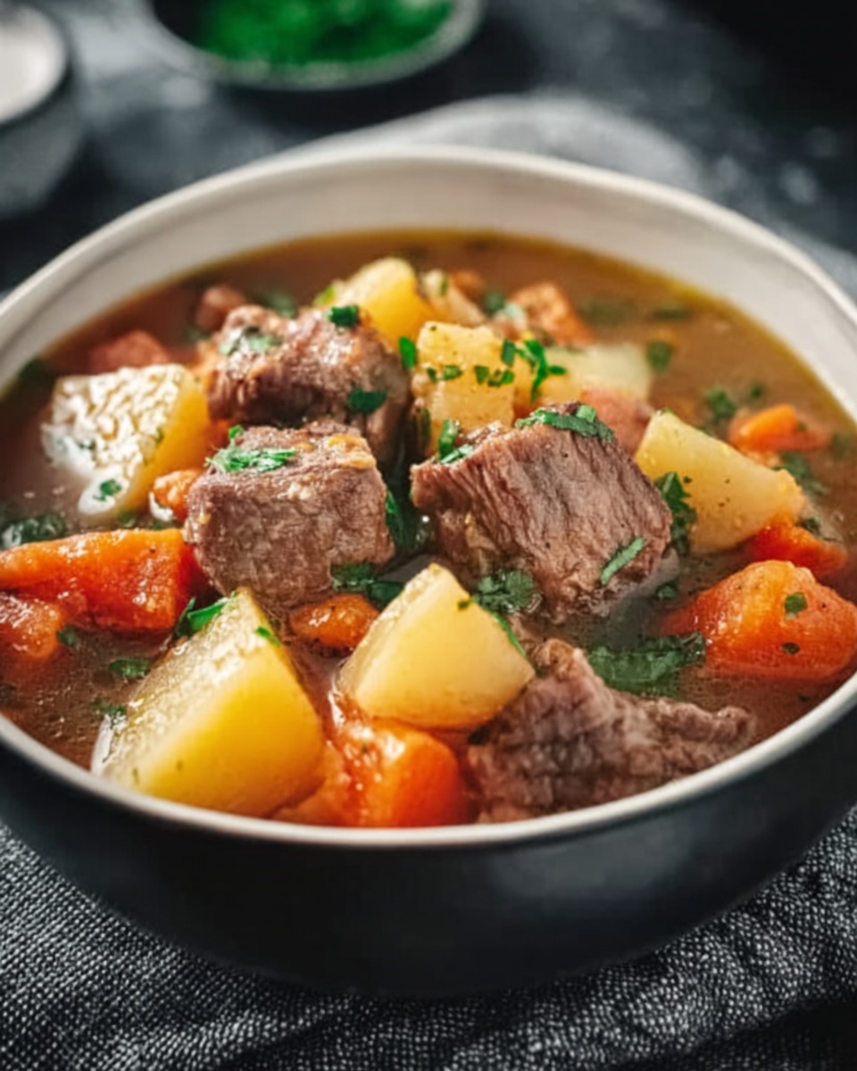 Hearty Irish Lamb Stew Recipe - Recipe Image