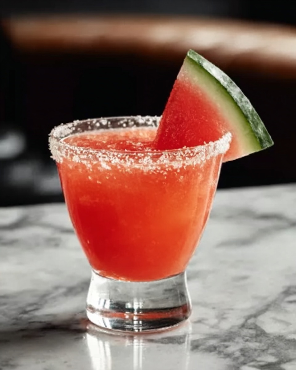 Watermelon Margarita Recipe - Recipe Image