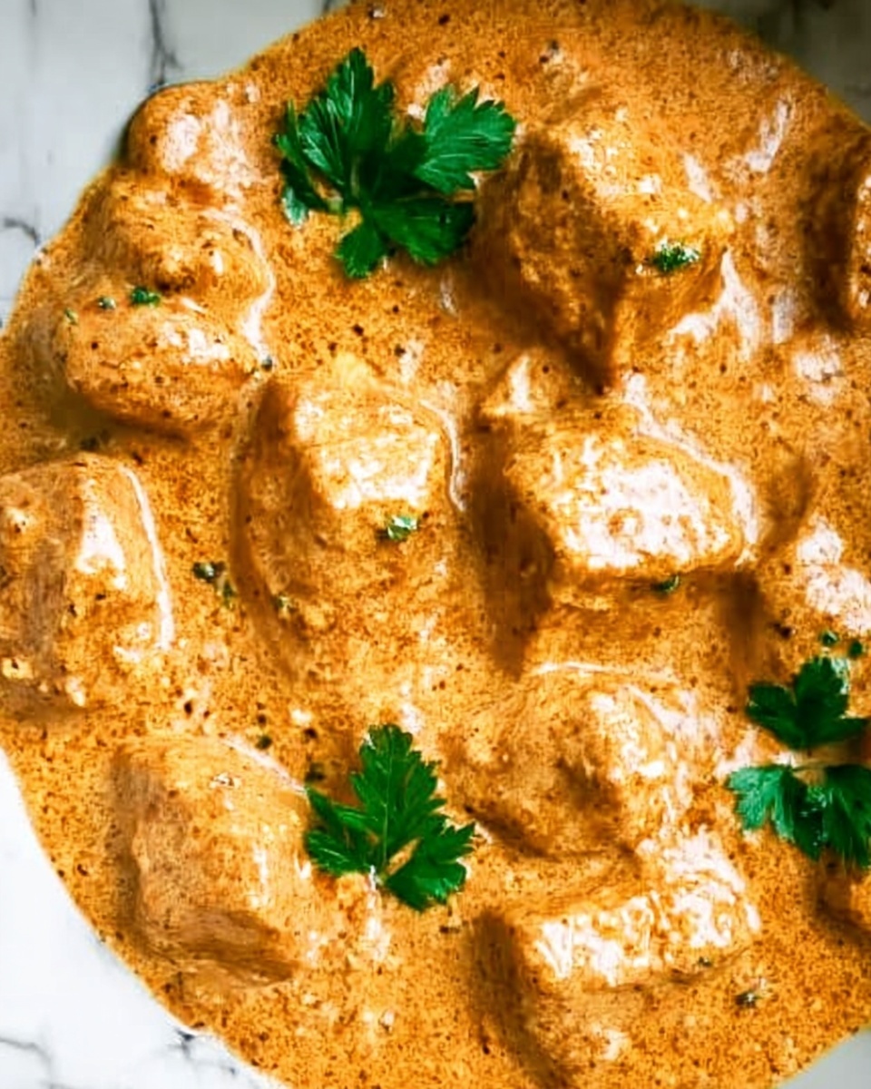 Slow Cooker Butter Chicken Recipe - Recipe Image