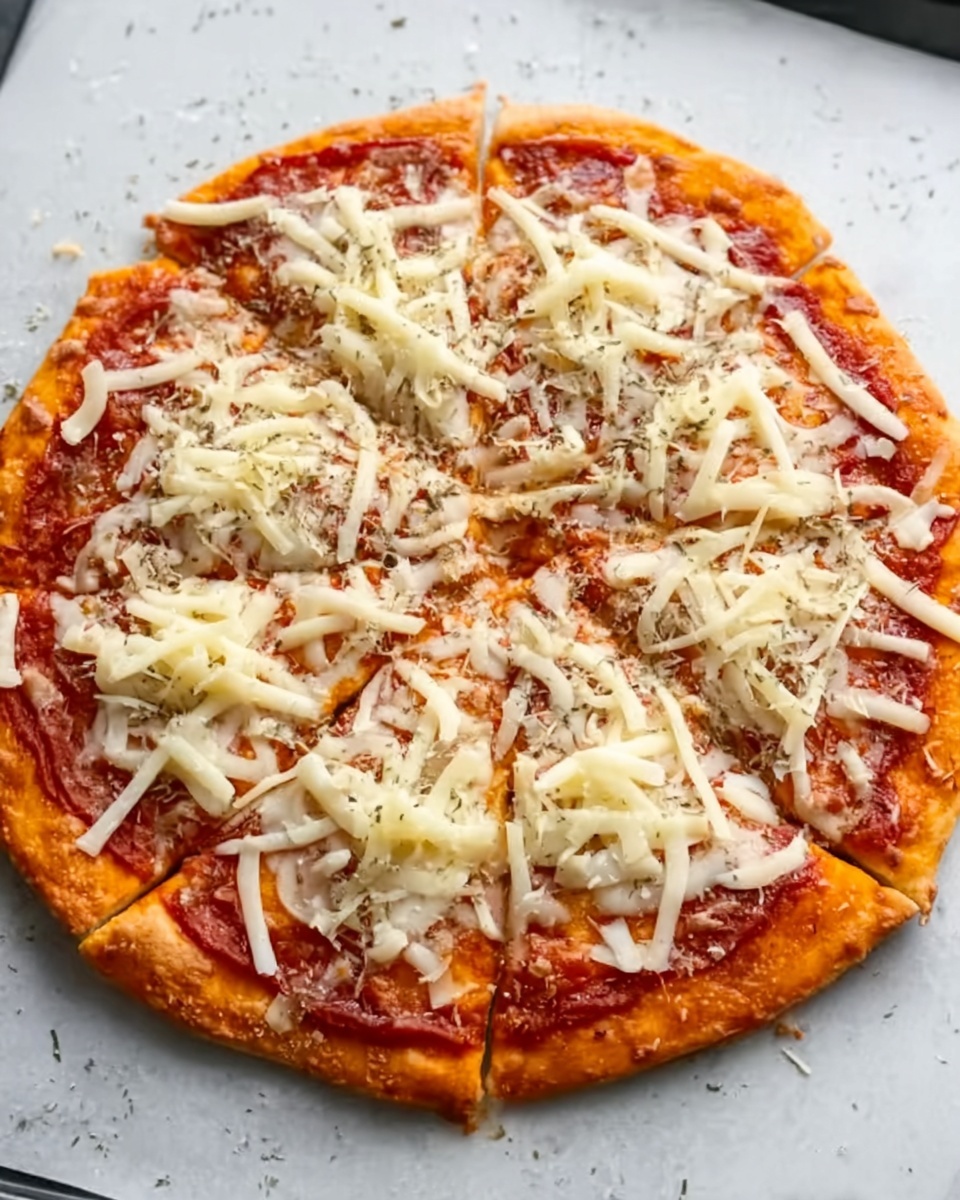 Low Carb Pizza Crust Recipe - Recipe Image