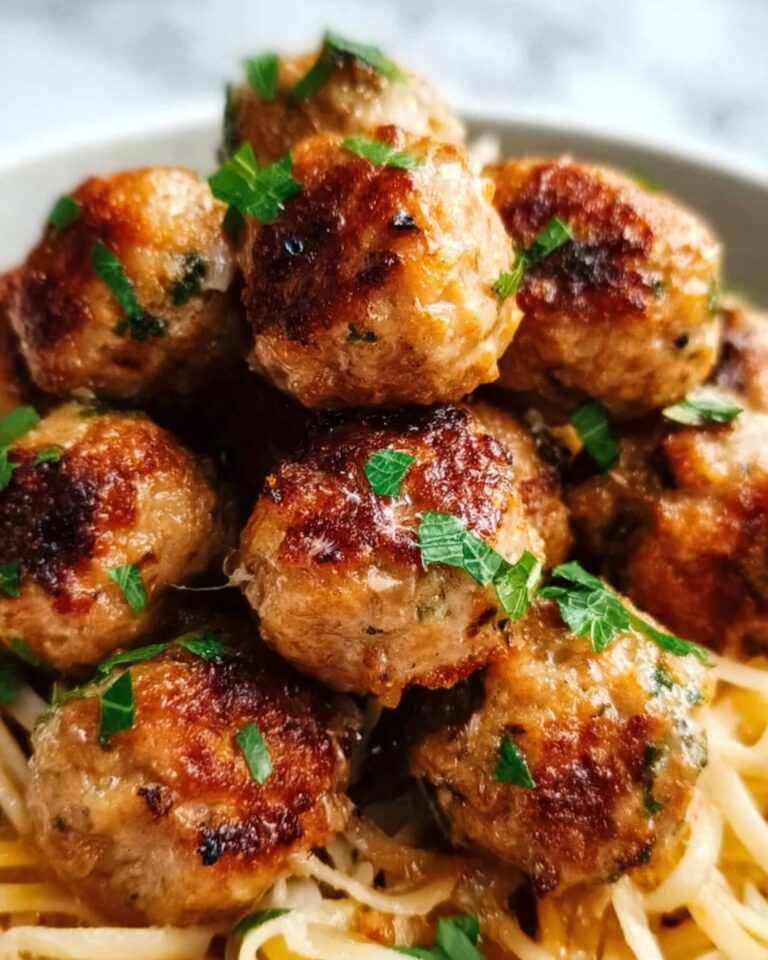 Chicken and Ricotta Meatballs Recipe
