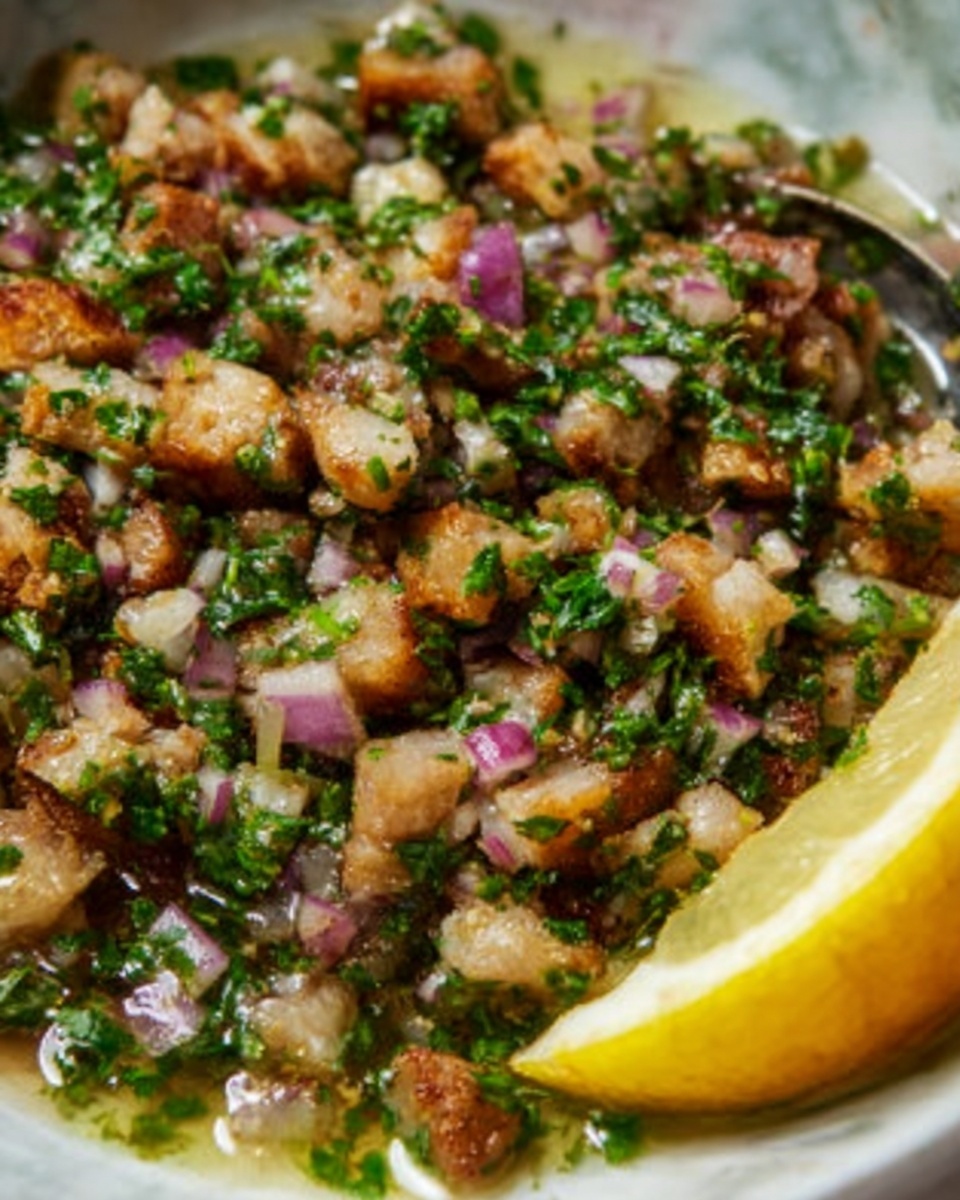 Lemon Herb Sauce: A Zesty Delight for Every Dish Recipe - Recipe Image