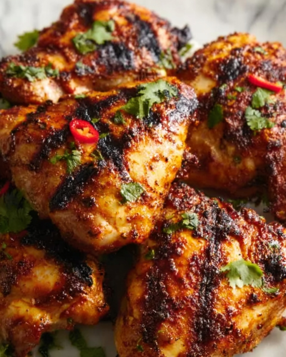 Peri Peri Chicken Recipe - Recipe Image