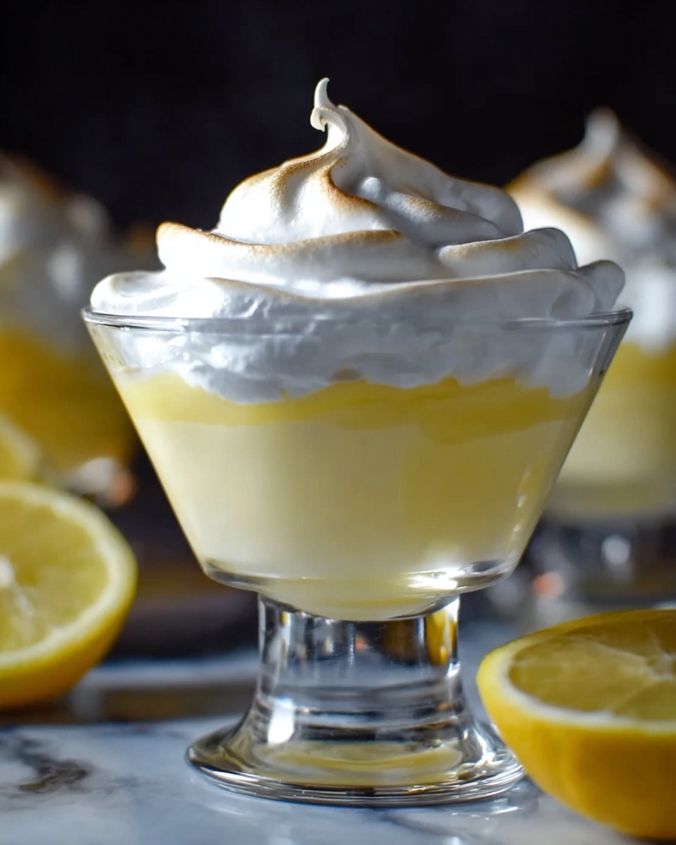 Lemon Meringue Pie Martini Recipe - Recipe Image
