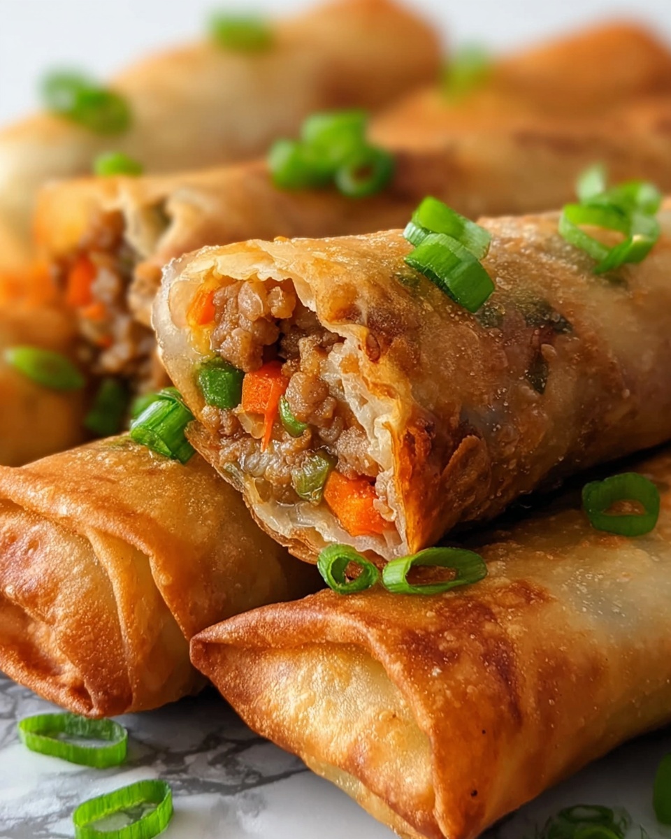 Crispy Authentic Filipino Eggrolls Recipe - Recipe Image