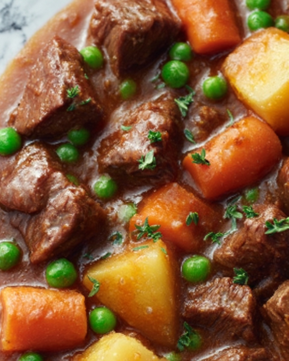 Gluten-Free Slow Cooker Beef Stew Recipe - Recipe Image