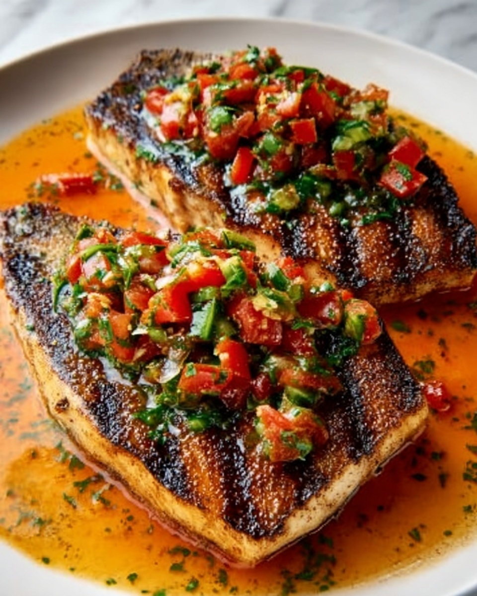 Red Snapper with Creamy Creole Sauce Recipe - Recipe Image