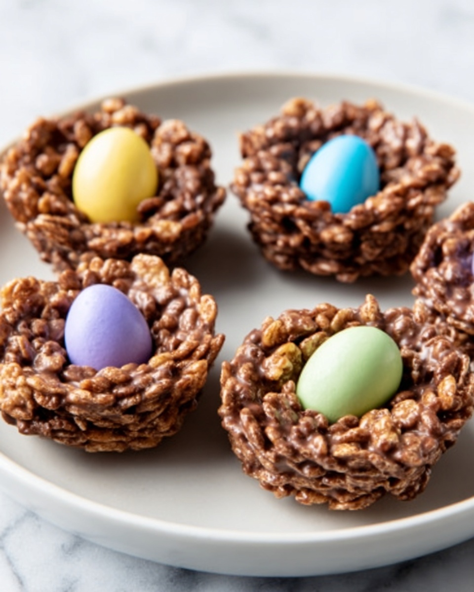 Easy Easter Nest Cookies Recipe - Recipe Image