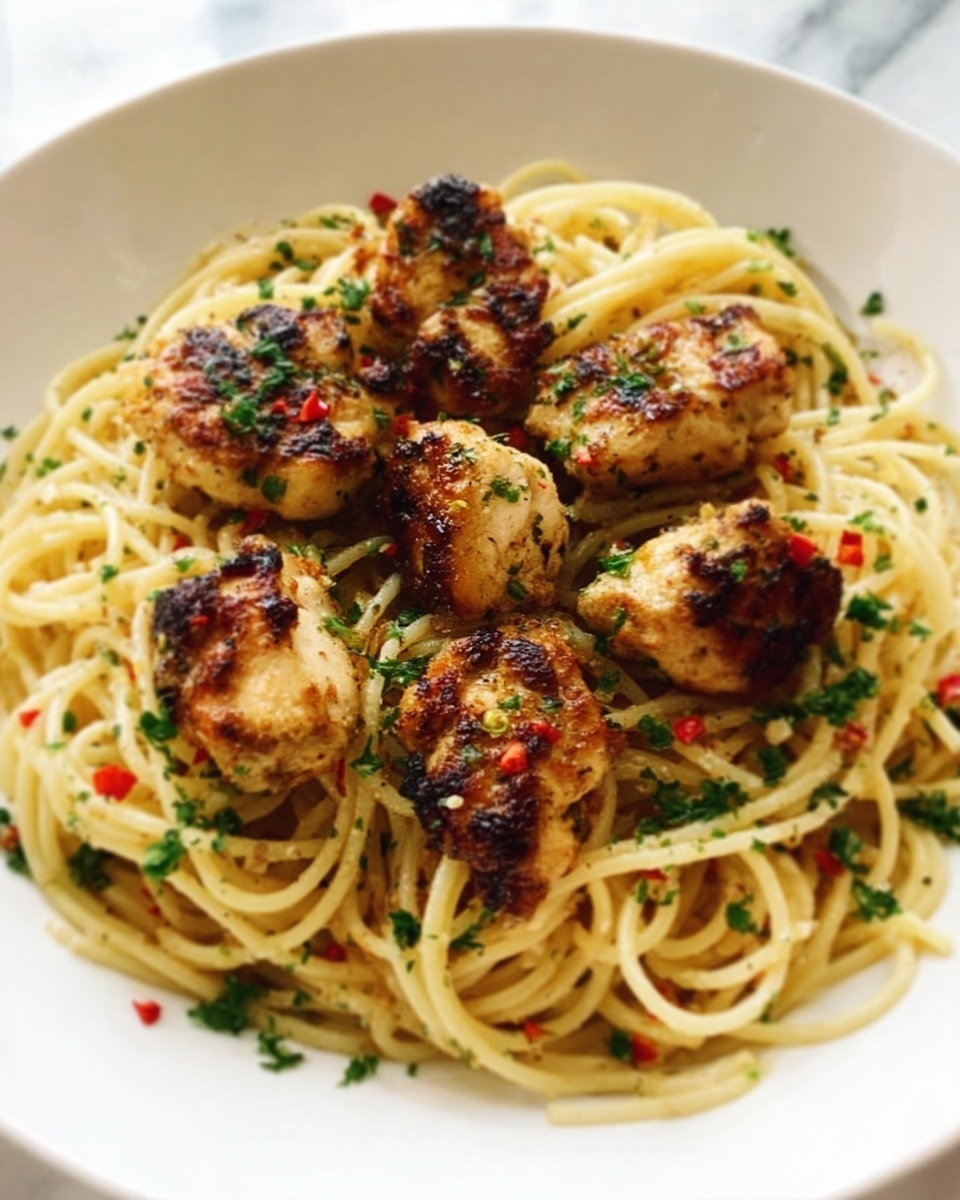 Cowboy Butter Chicken Linguine Recipe - Recipe Image