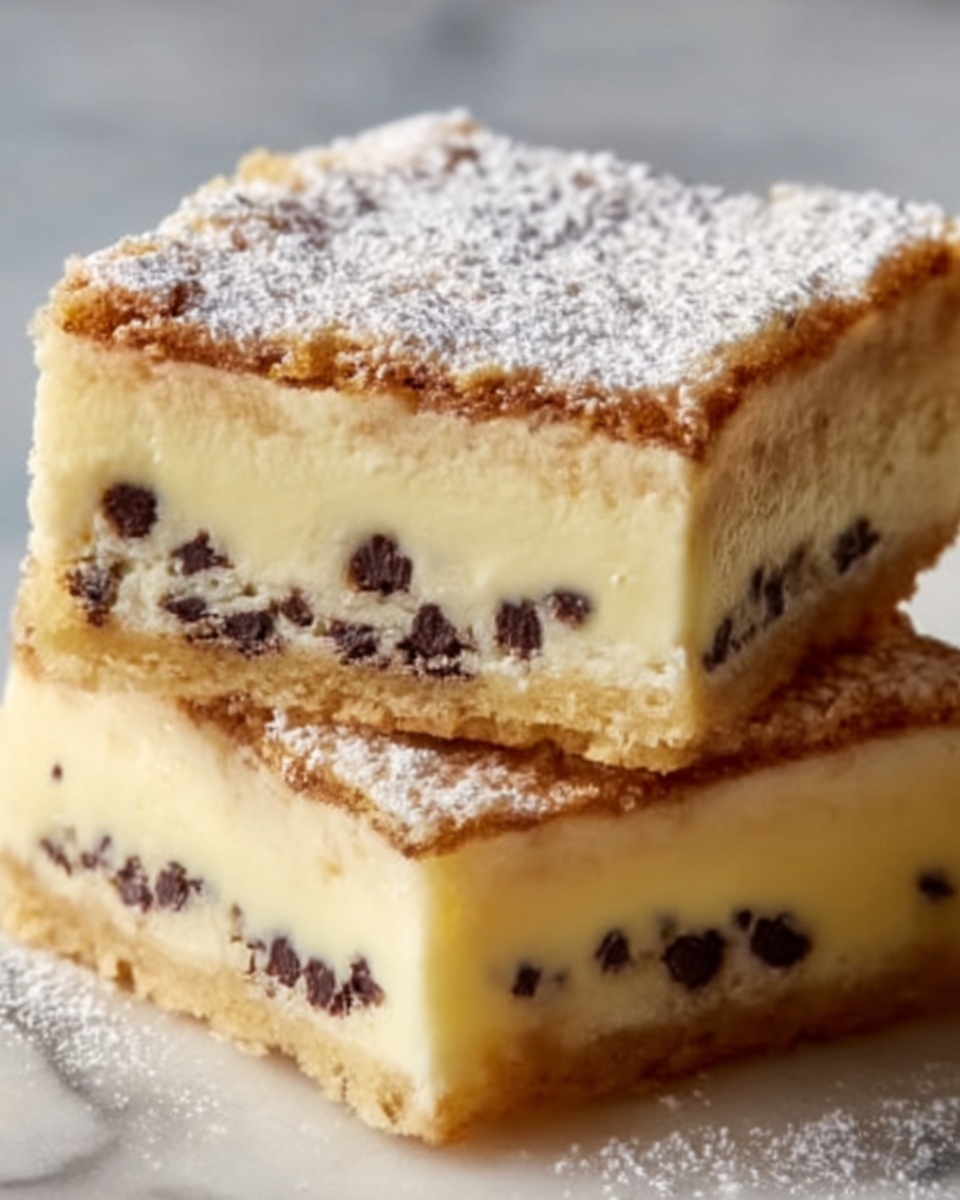 Creamy Cookie Squares Recipe - Recipe Image