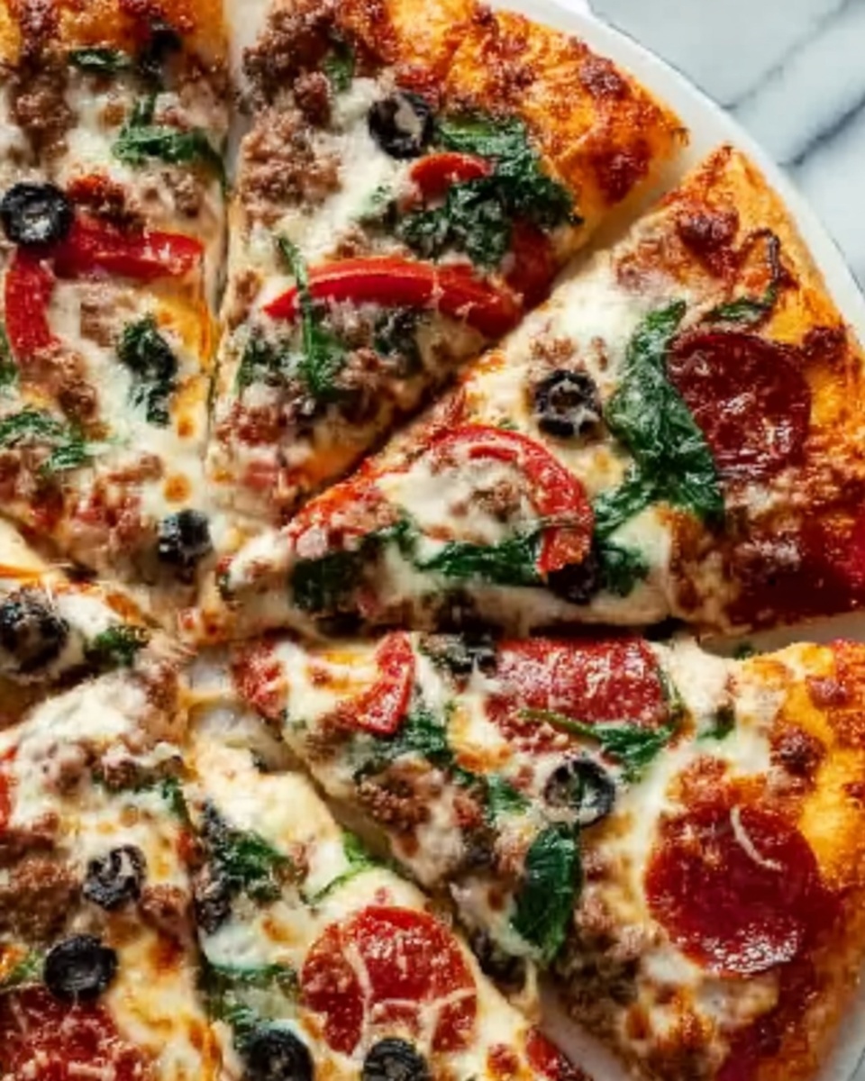 Homemade Pizza Recipe - Recipe Image