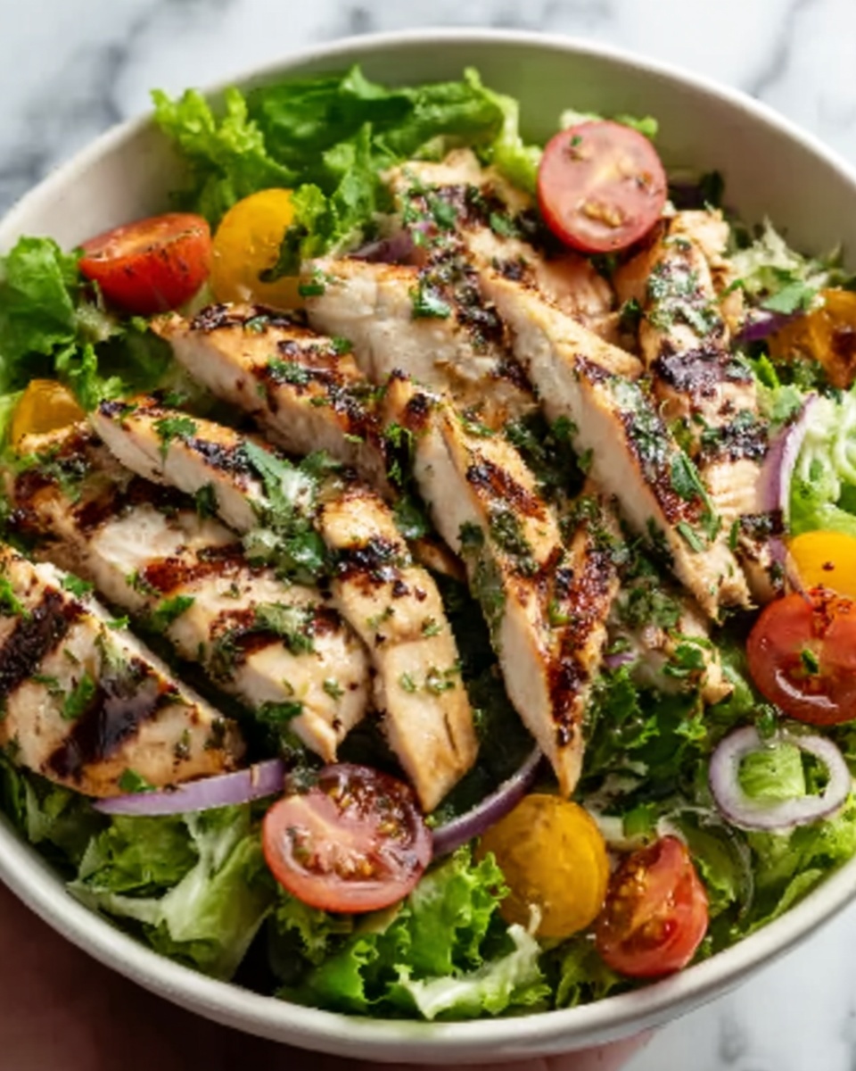 Lemon Herb Chicken Salad (Keto-Friendly) Recipe - Recipe Image
