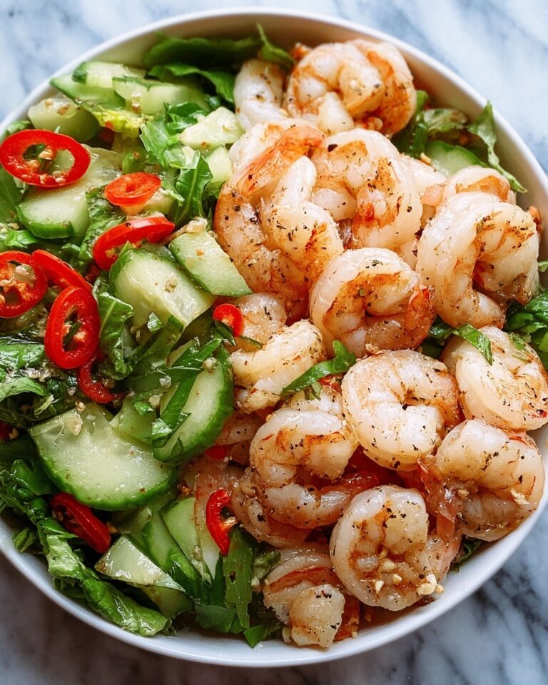Spicy Thai Shrimp Salad (Pla Goong) Recipe