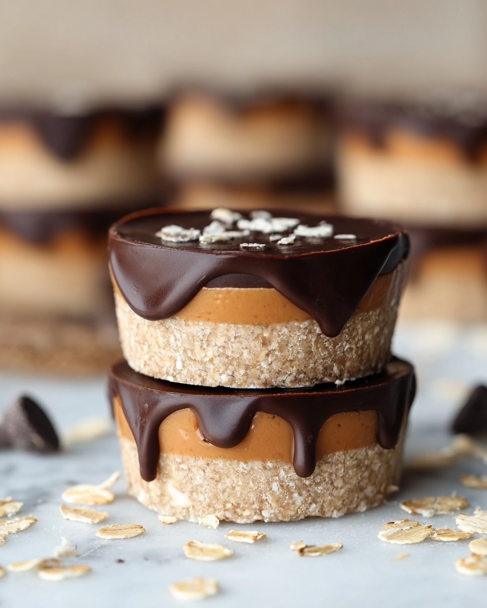 No-Bake Peanut Butter Oat Cups – Irresistible Treats You’ll Love Instantly Recipe - Recipe Image