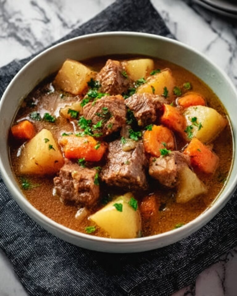 Hearty Irish Lamb Stew Recipe