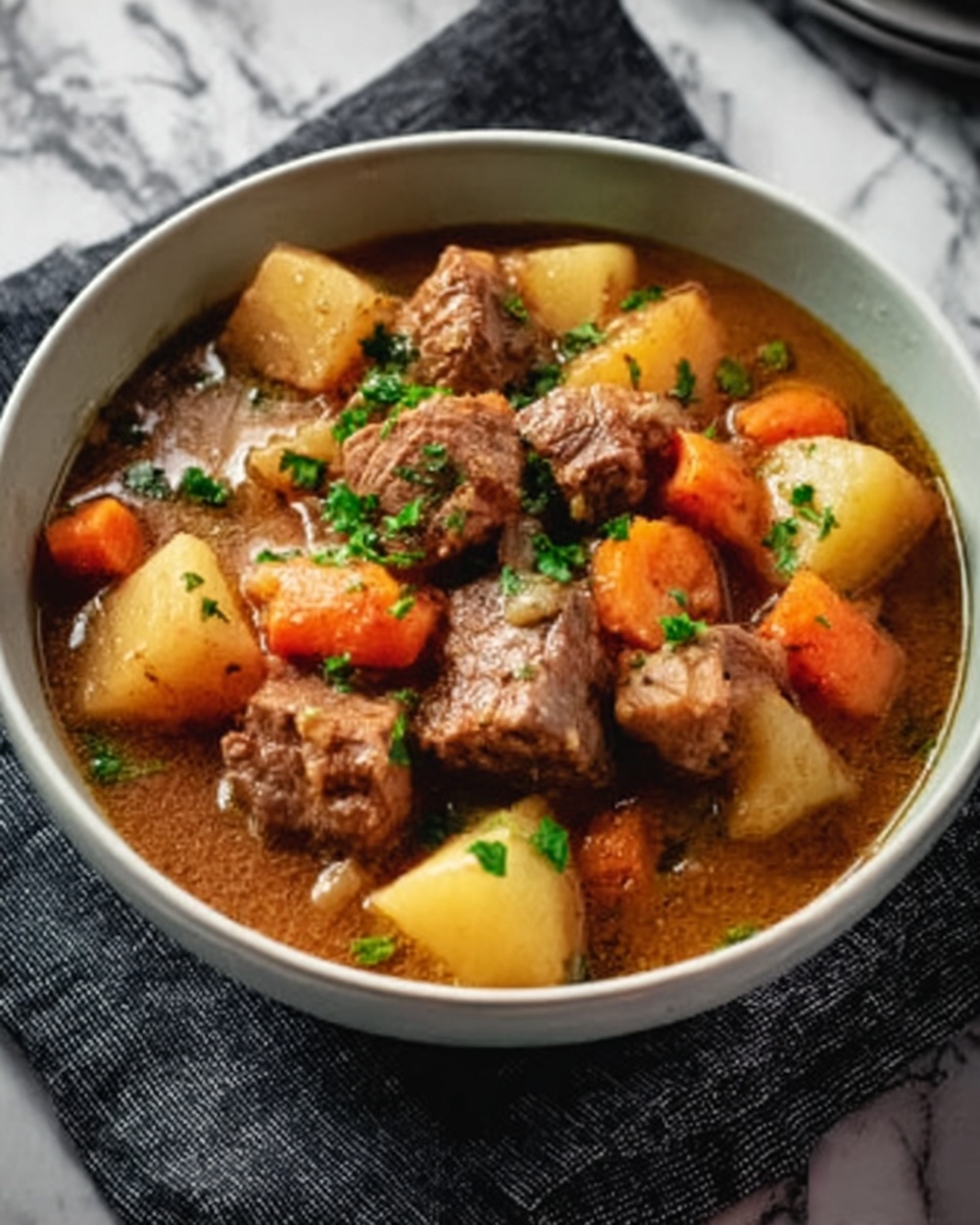 Hearty Irish Lamb Stew Recipe - Recipe Image