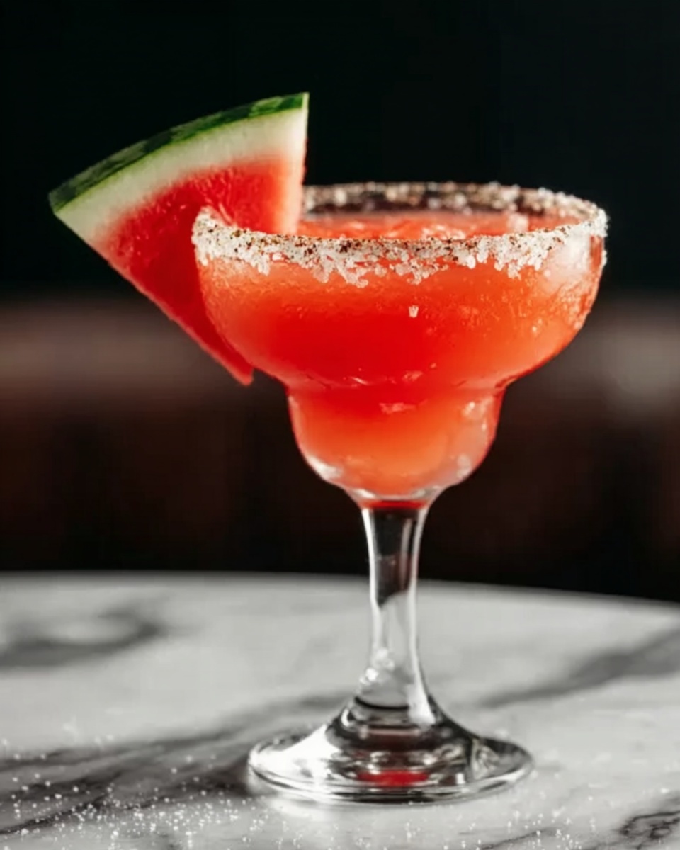 Watermelon Margarita Recipe - Recipe Image