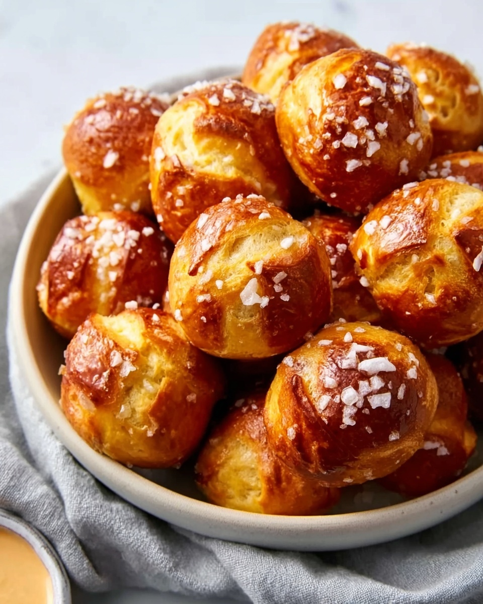 Buttery Soft Pretzel Bites Recipe - Recipe Image