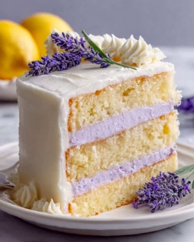 Lemon Lavender Cake Recipe