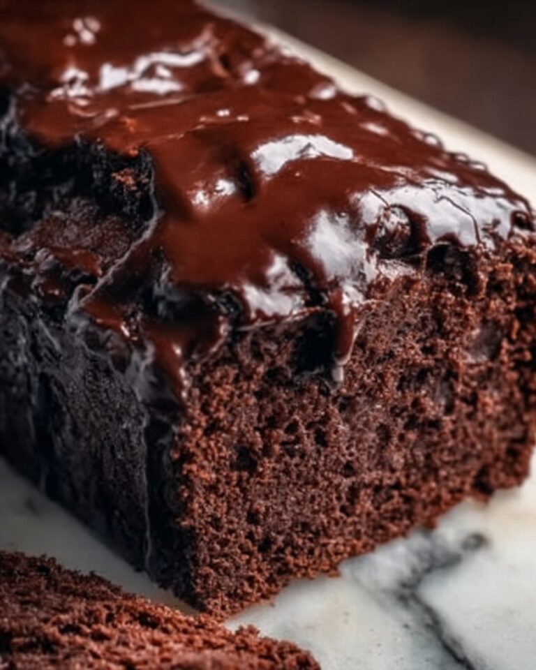 Hot Fudge Brownie Bread Recipe