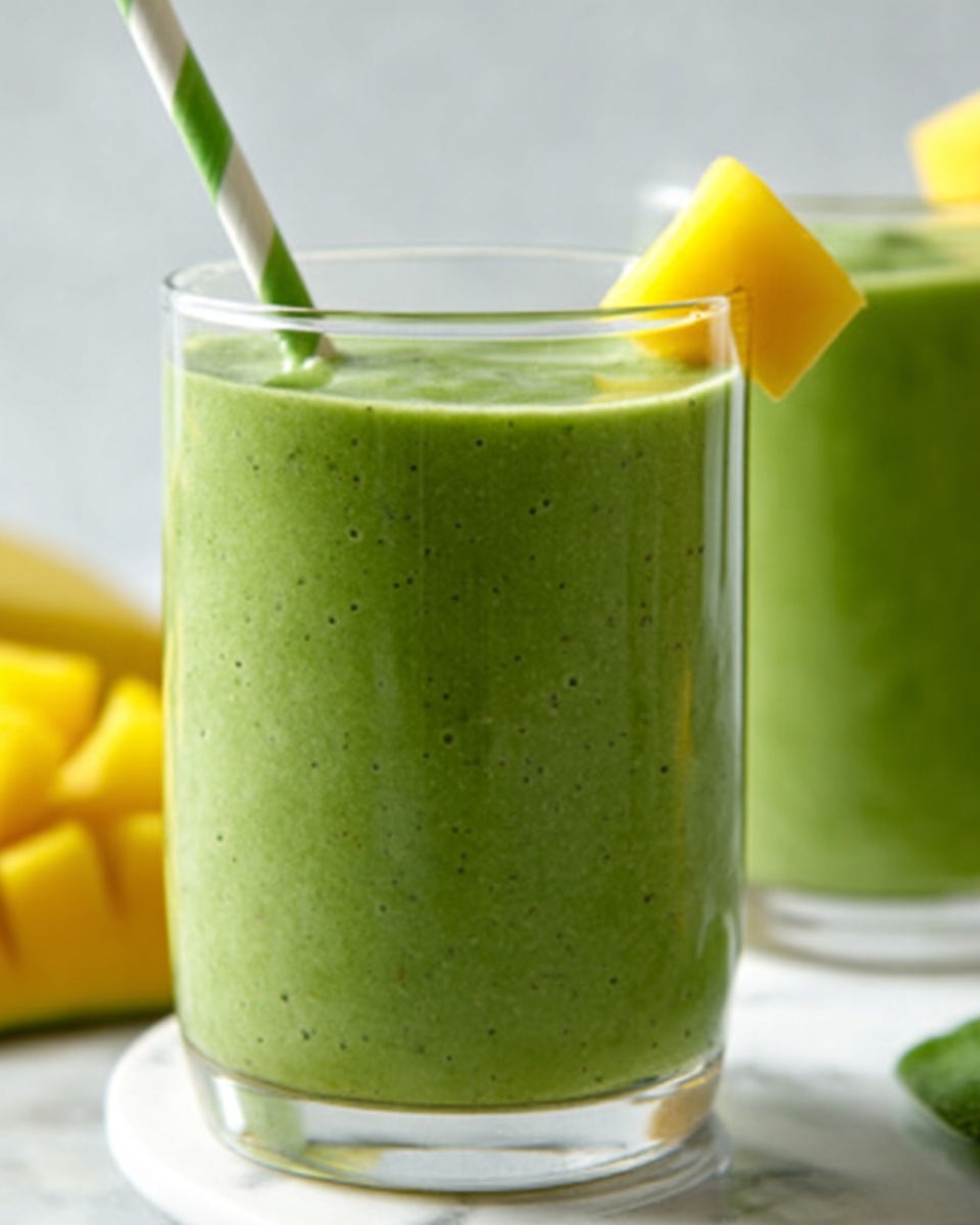 Spinach Smoothie Recipe - Recipe Image