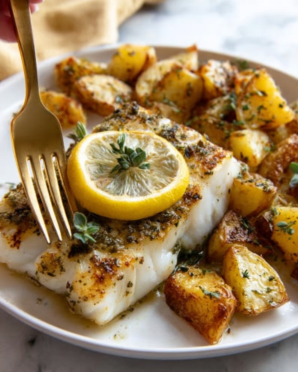 Lemon Butter Fish Recipe - Recipe Image