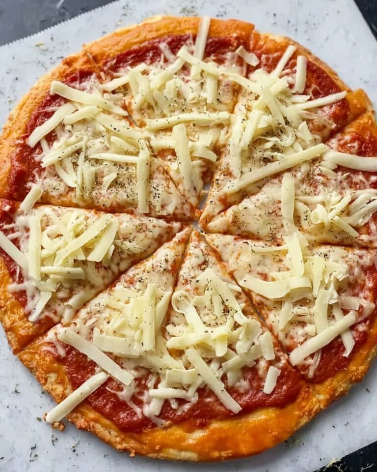 Low Carb Pizza Crust Recipe