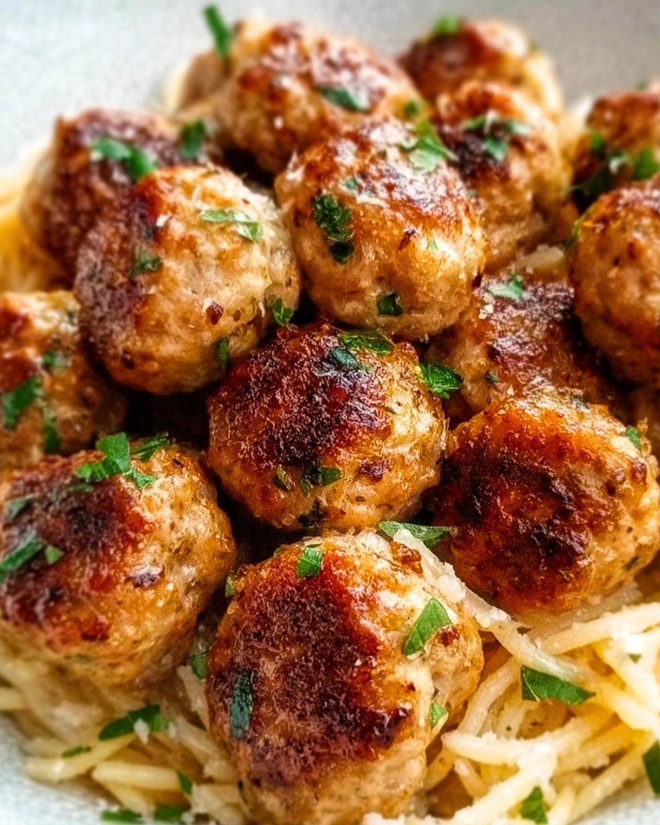 Chicken and Ricotta Meatballs Recipe - Recipe Image