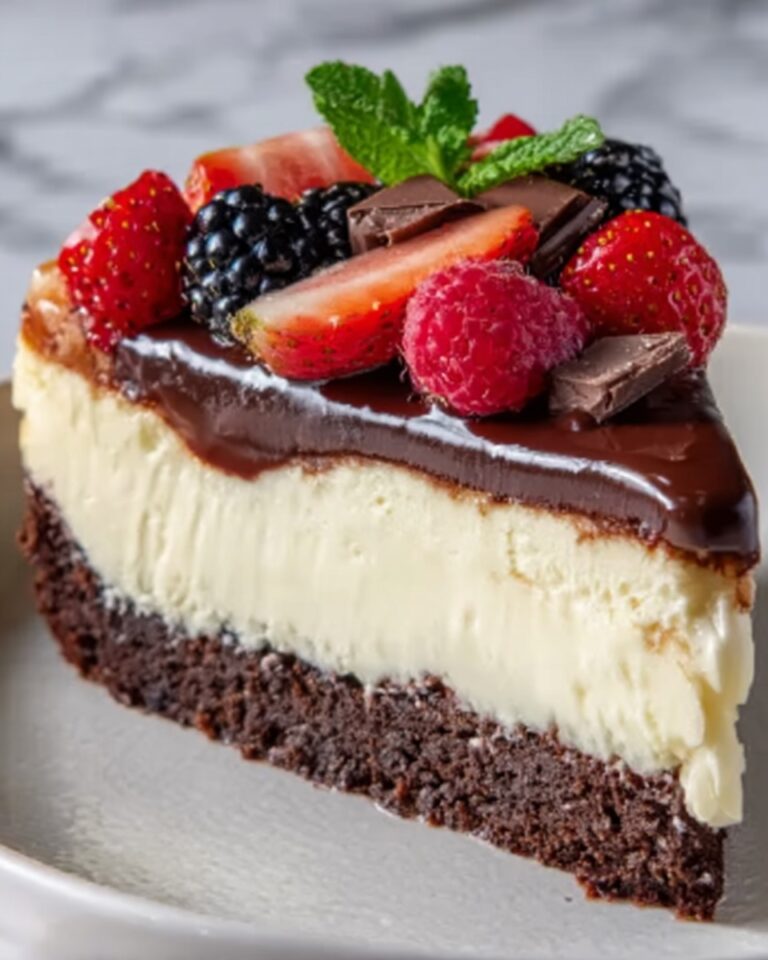 Easy Birthday Cake Cheesecake Recipe