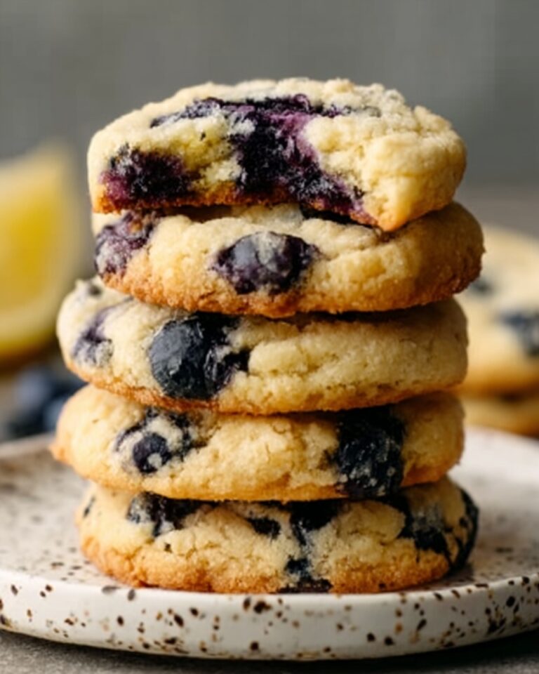 Lemon Blueberry Cookies Recipe