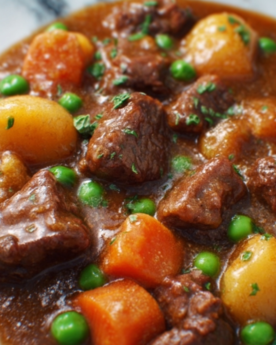 Gluten-Free Slow Cooker Beef Stew Recipe - Recipe Image