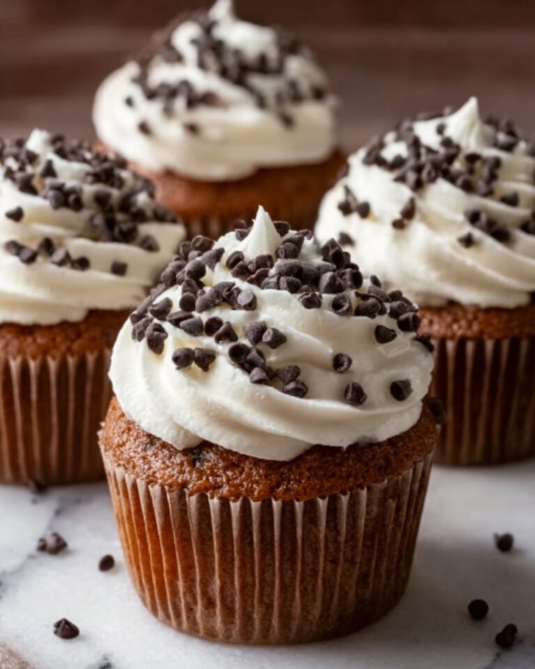 Cannoli Cupcakes Recipe