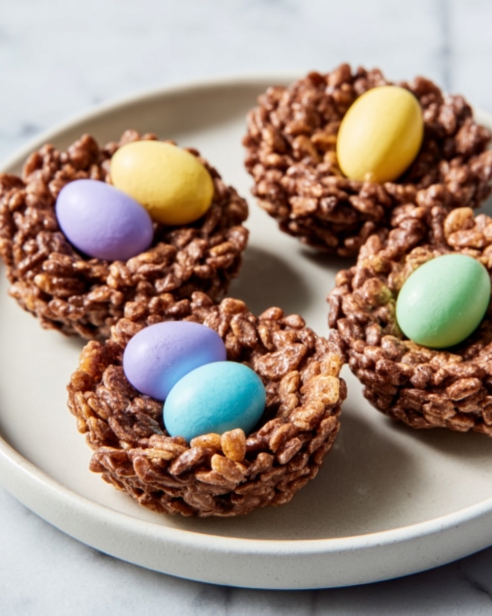 Easy Easter Nest Cookies Recipe - Recipe Image
