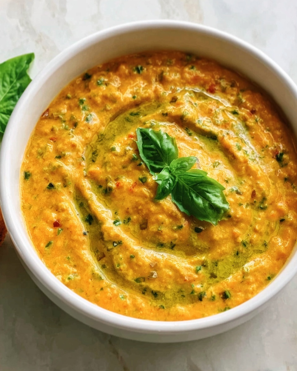 Roasted Red Pepper Pesto Recipe - Recipe Image