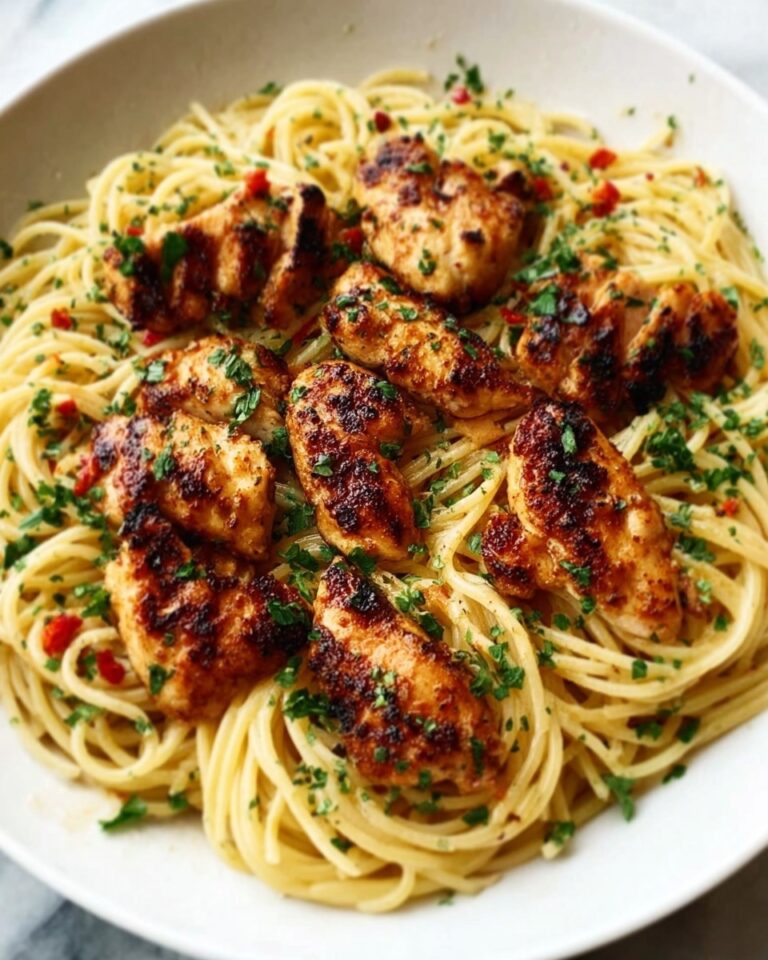 Cowboy Butter Chicken Linguine Recipe
