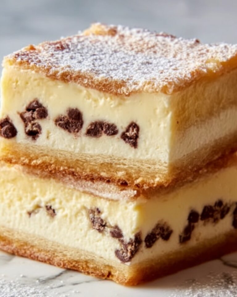 Creamy Cookie Squares Recipe