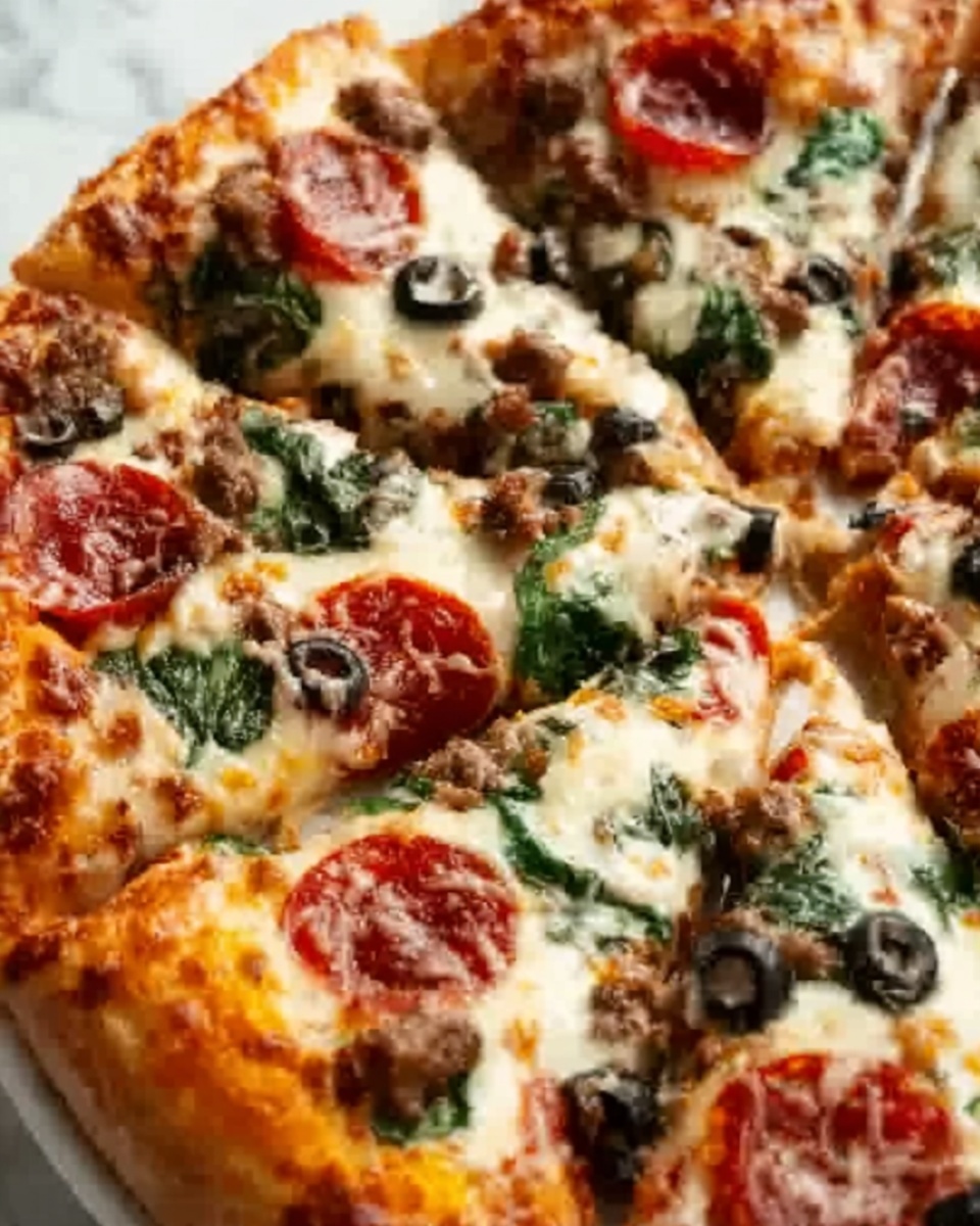 Homemade Pizza Recipe - Recipe Image