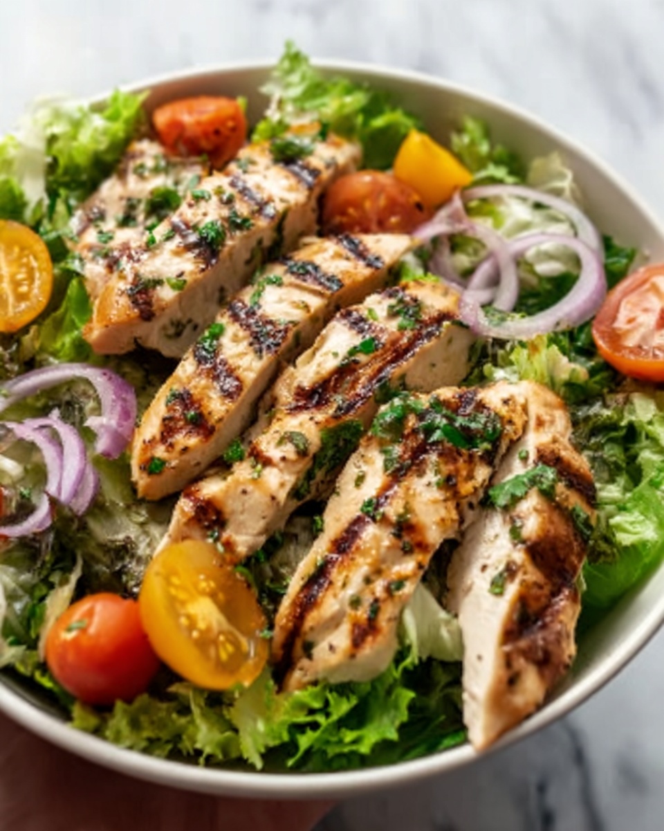 Lemon Herb Chicken Salad (Keto-Friendly) Recipe - Recipe Image