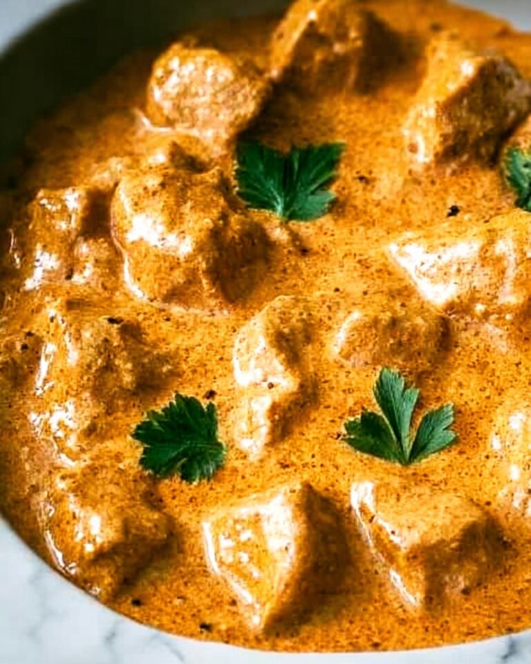 Slow Cooker Butter Chicken Recipe