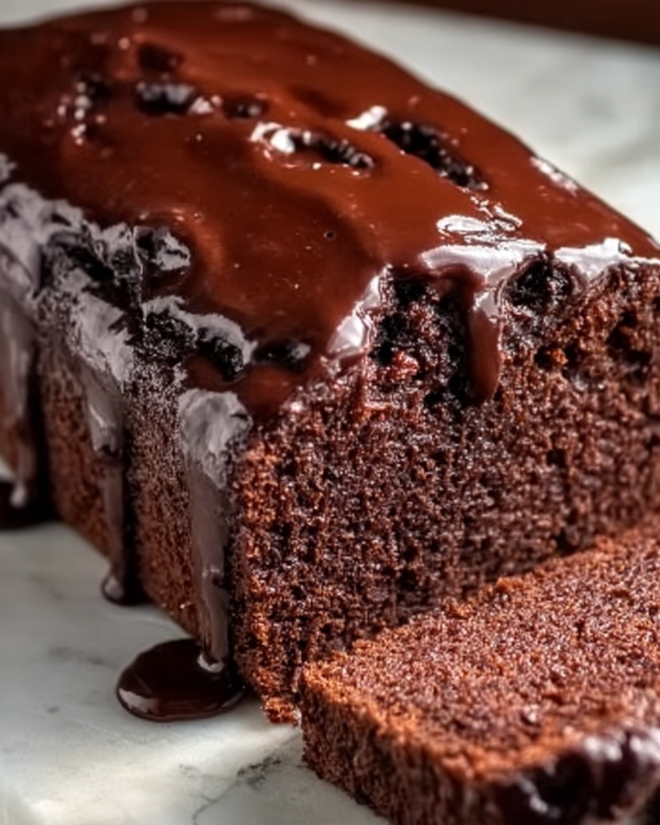Hot Fudge Brownie Bread Recipe - Recipe Image