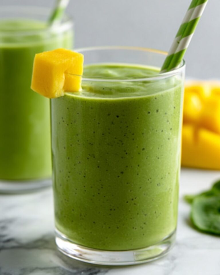 Spinach Smoothie Recipe