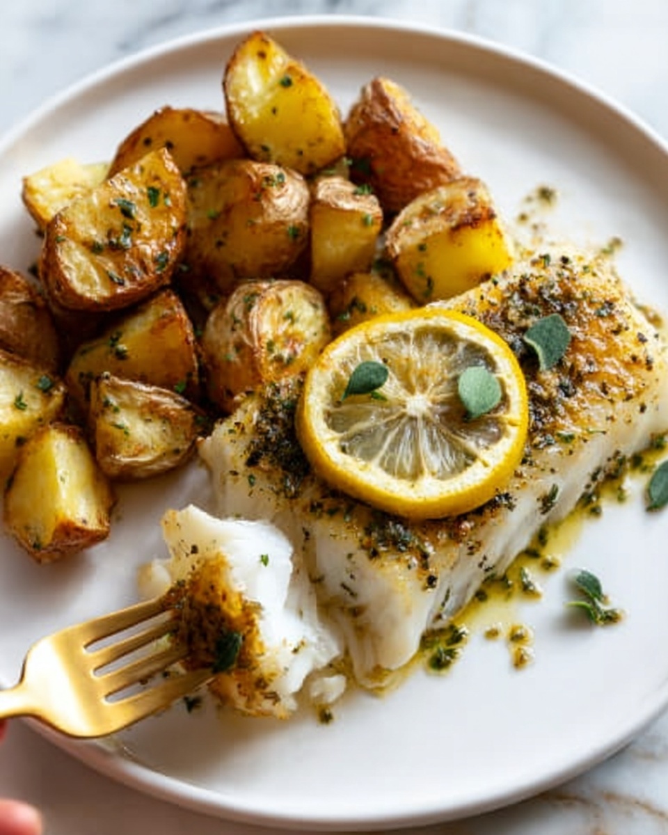 Lemon Butter Fish Recipe - Recipe Image