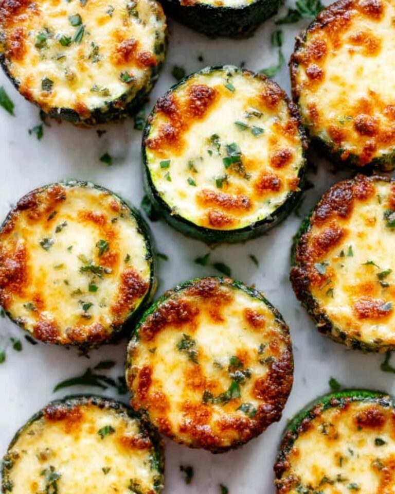 Baked Parmesan Zucchini Recipe