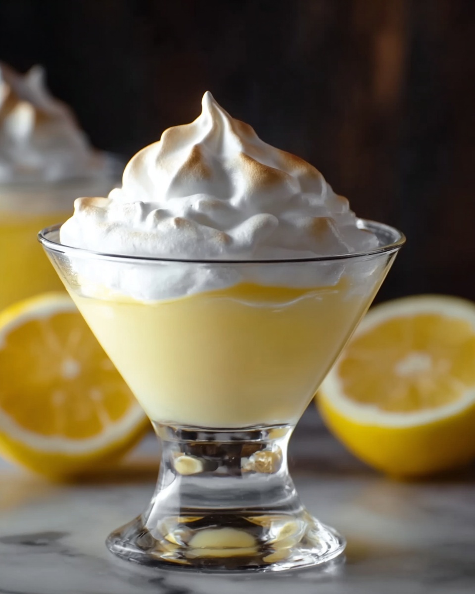 Lemon Meringue Pie Martini Recipe - Recipe Image