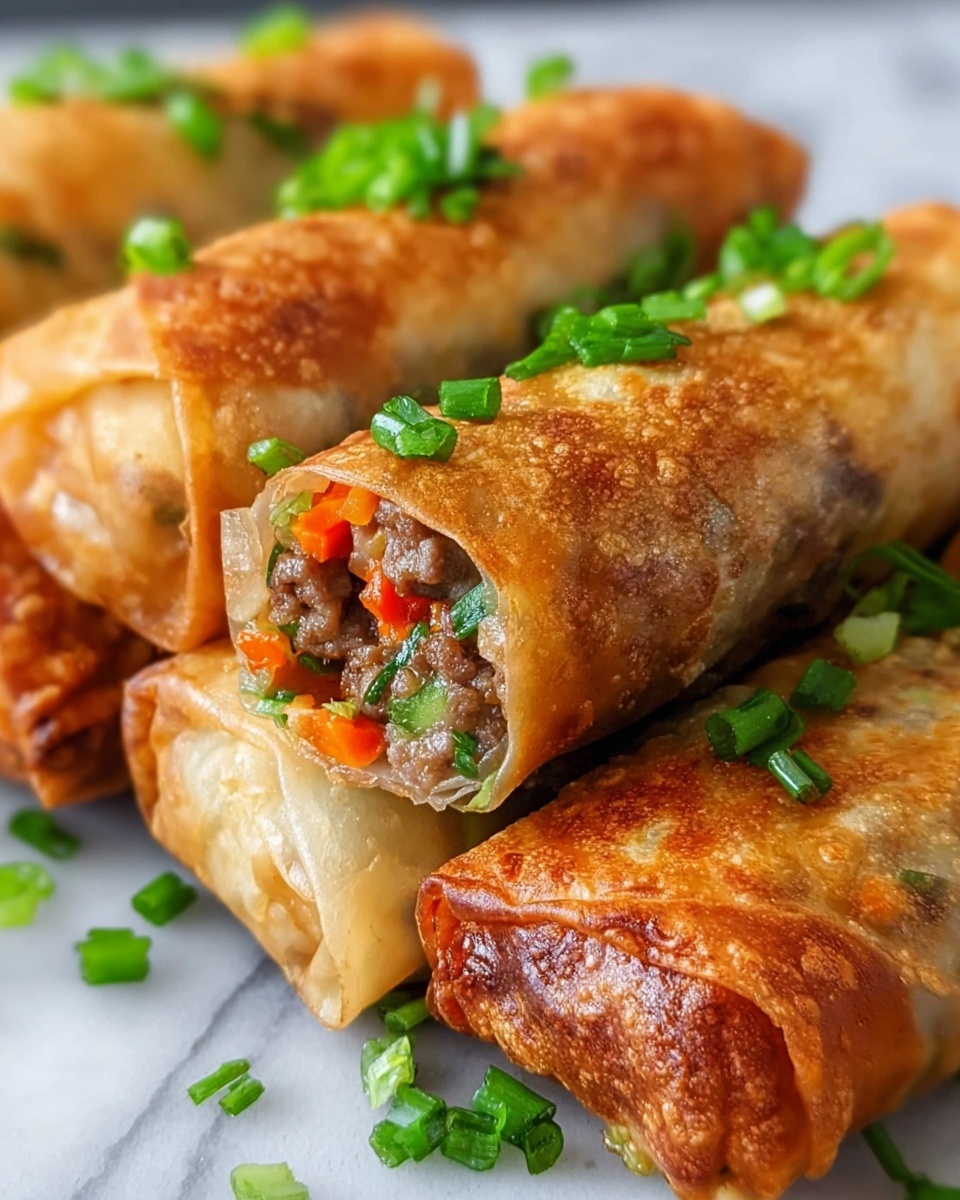Crispy Authentic Filipino Eggrolls Recipe - Recipe Image