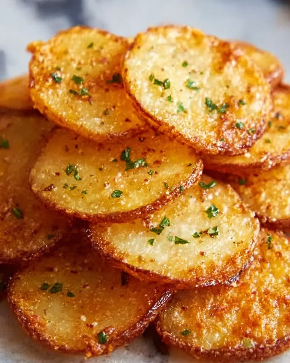 Garlic Ritz Snacks Recipe - Recipe Image