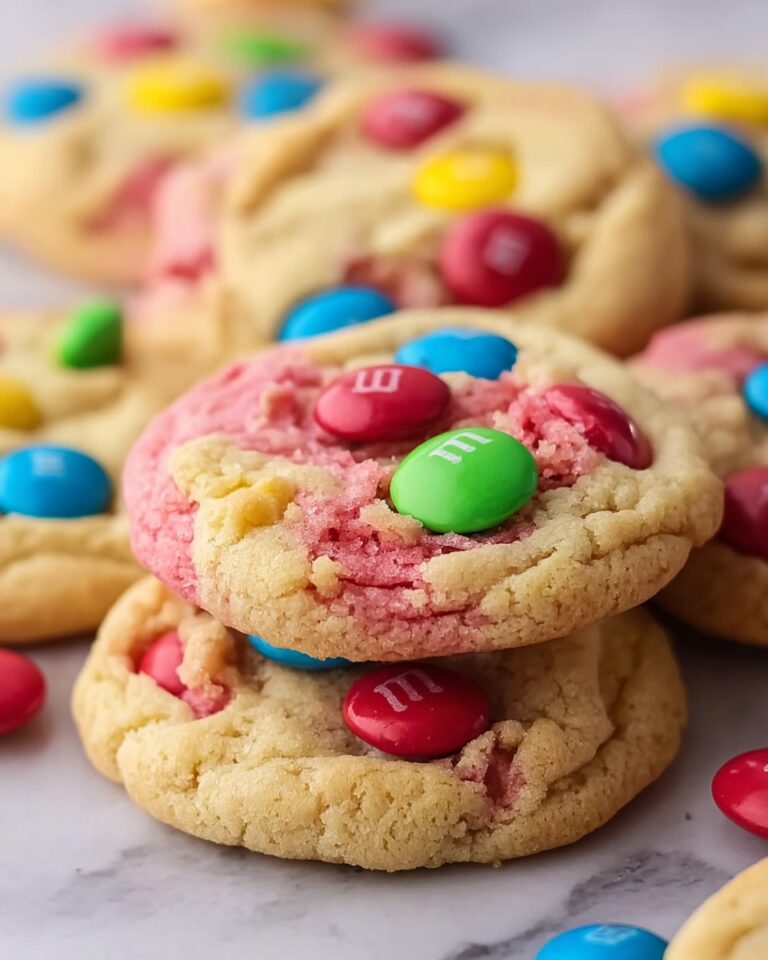 Strawberry Cake Mix Cookies Recipe