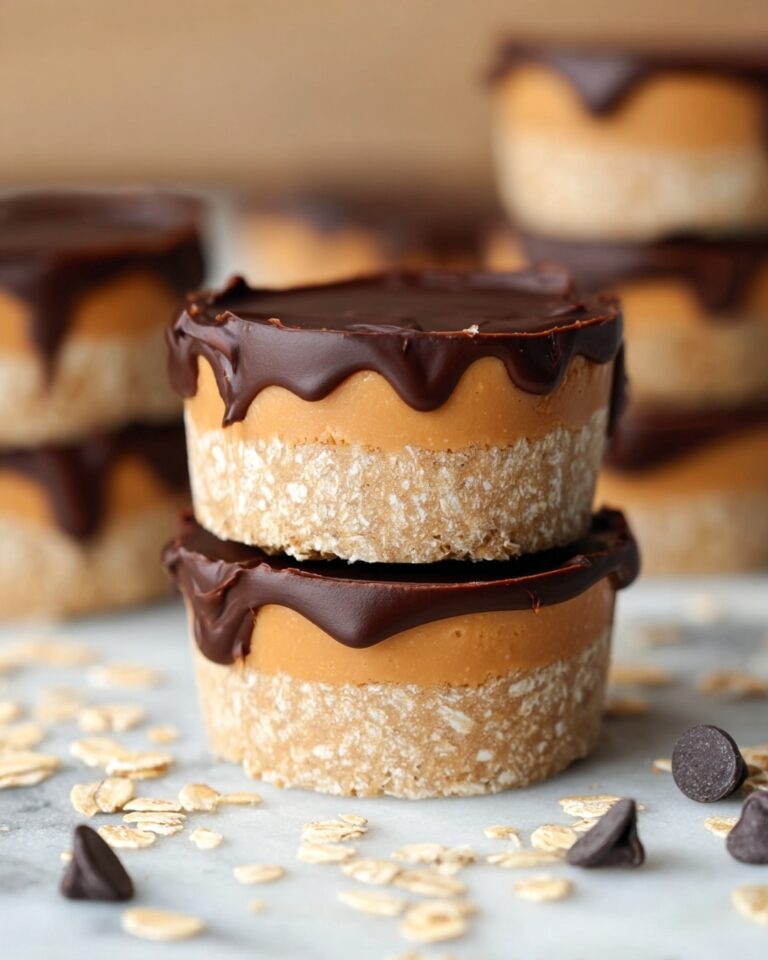 No-Bake Peanut Butter Oat Cups – Irresistible Treats You’ll Love Instantly Recipe